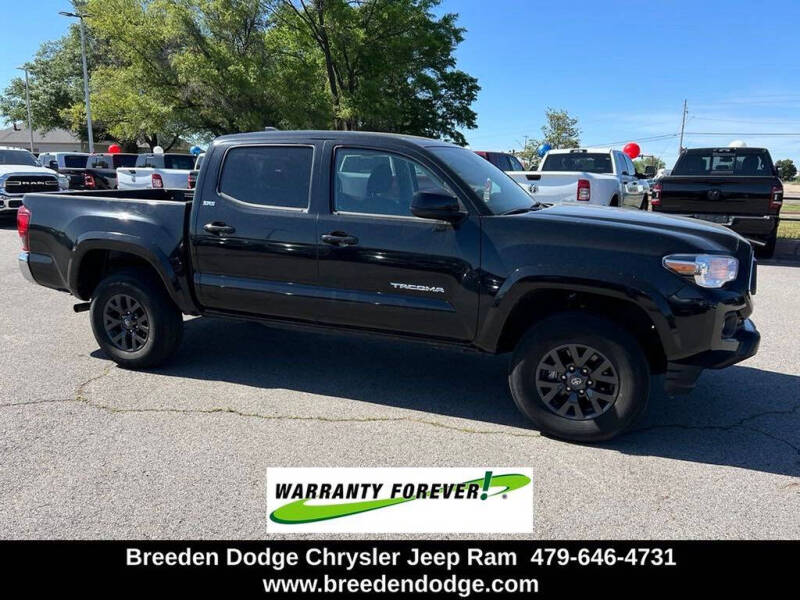 2022 Toyota Tacoma for sale at Breeden Pre-Owned in Van Buren AR