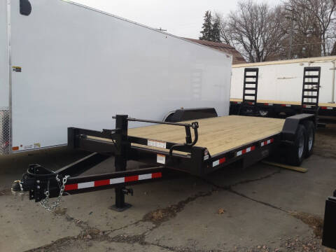 2022 Eagle 20 FOOT FLATBED