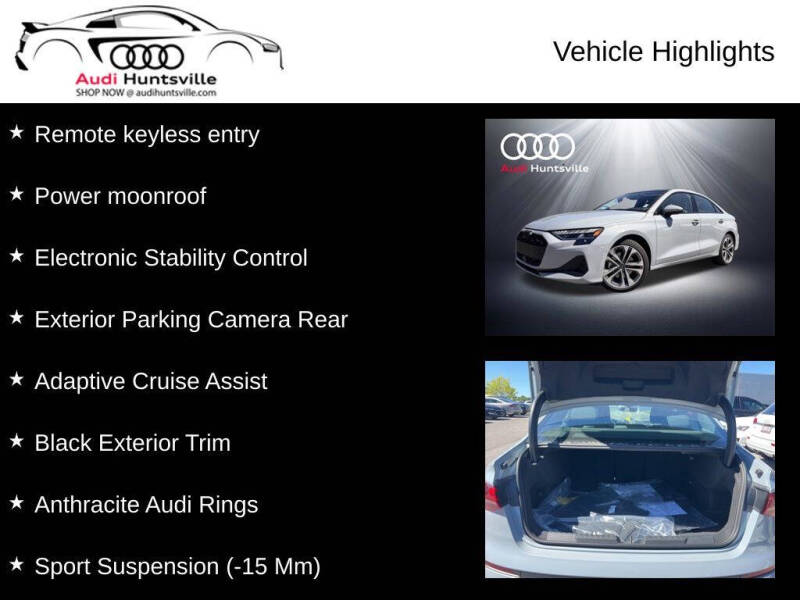 2026 Audi A3