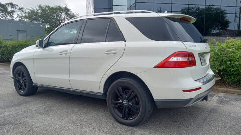 2013 Mercedes-Benz M-Class ML 350