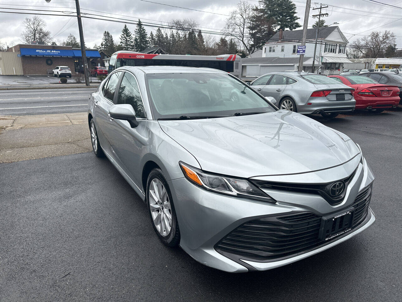 2018 Toyota Camry for sale at Gujjar Auto Plaza Inc in Schenectady, NY