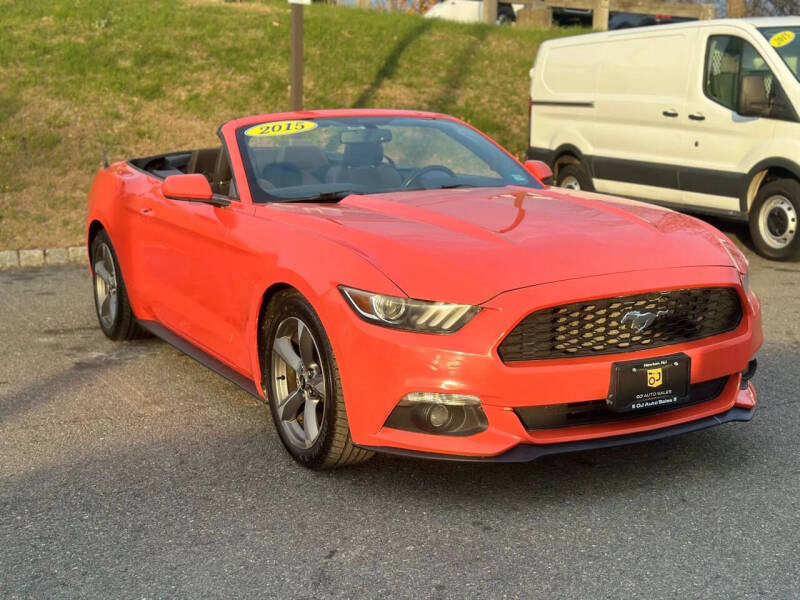 2015 Ford Mustang V6