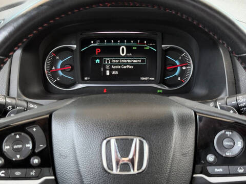 2021 Honda Pilot Black Edition