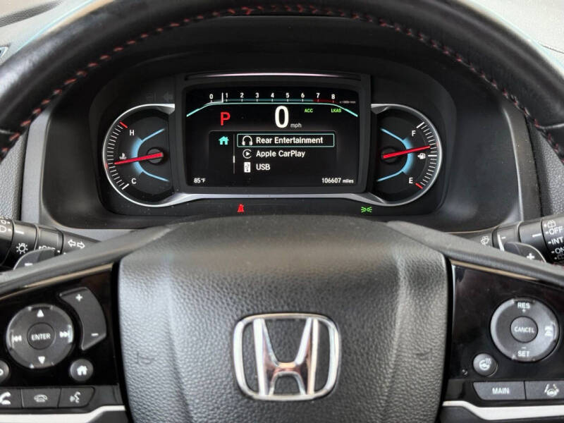 2021 Honda Pilot Black Edition