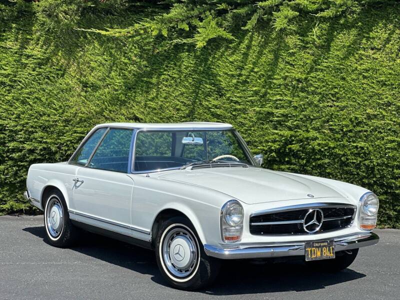 1967 Mercedes 230SL for sale at Dodi Auto Sales in Monterey CA