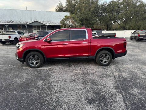 2023 Honda Ridgeline RTL-E