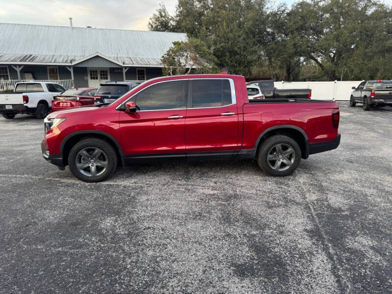 2023 Honda Ridgeline RTL-E