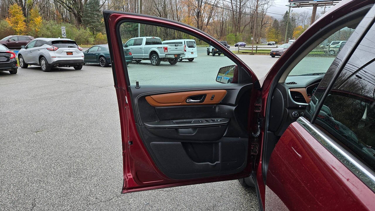 2015 Chevrolet Traverse for sale at North Ridge Auto Center LLC in Madison, OH