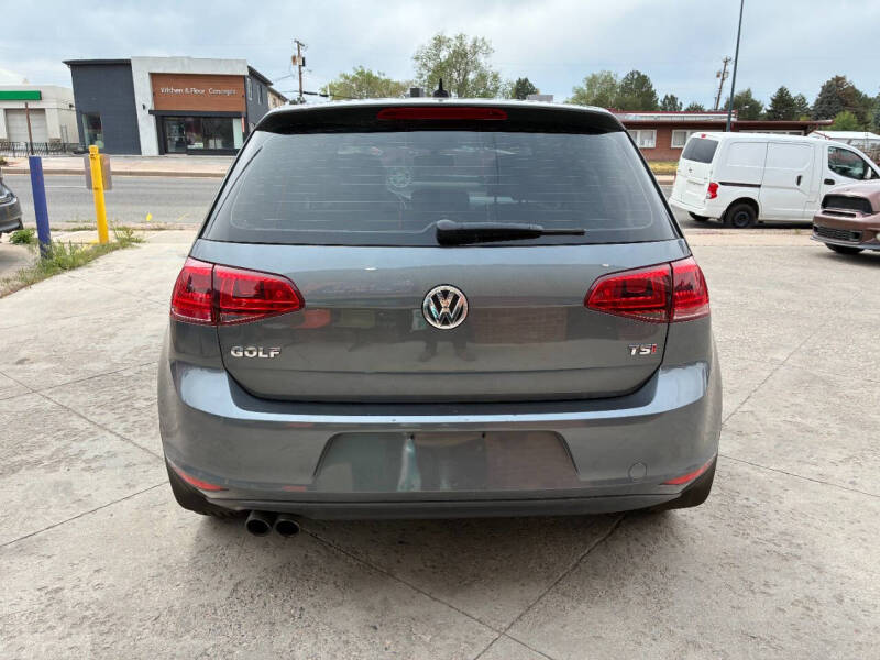 2017 Volkswagen Golf TSI S