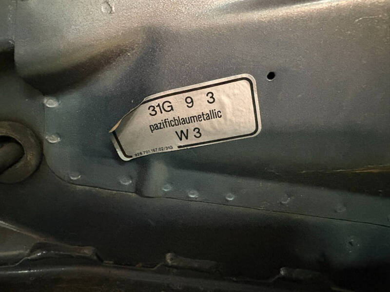 1983 Porsche 911 SC