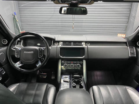 2015 Land Rover Range Rover Supercharged