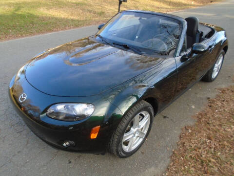 2008 Mazda MX-5 Miata SV