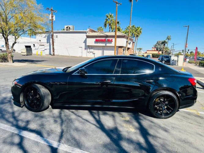 2016 Maserati Ghibli