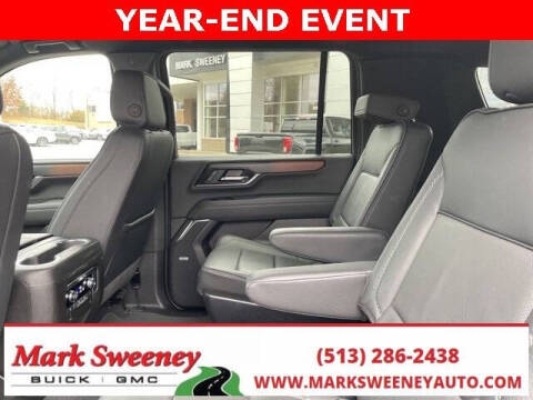 2025 GMC Yukon XL Denali