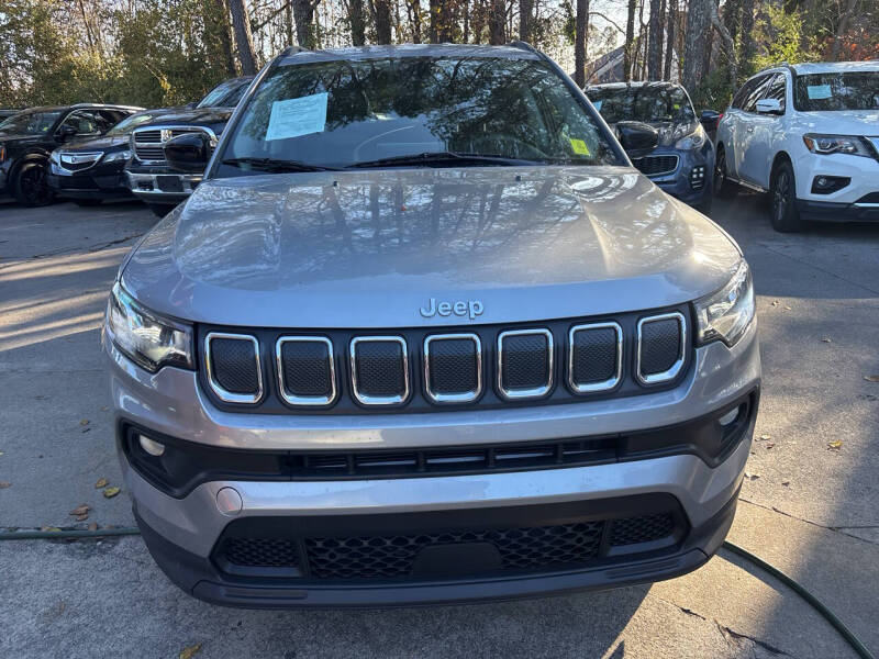 2022 Jeep Compass Latitude