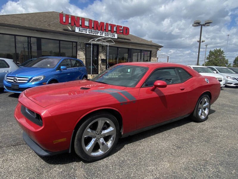 2012 Dodge Challenger R/T
