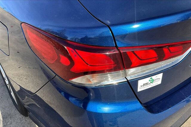 2018 Hyundai Sonata Eco