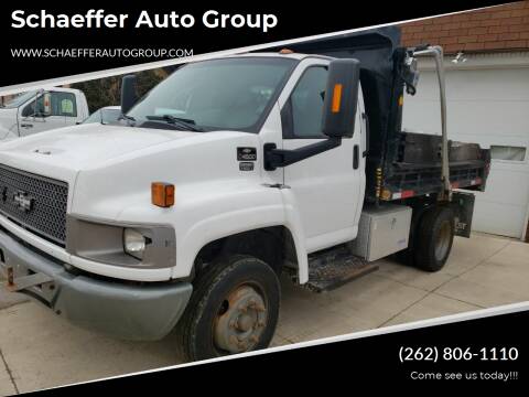 2009 Chevrolet C4500 for sale at Schaeffer Auto Group in Walworth WI