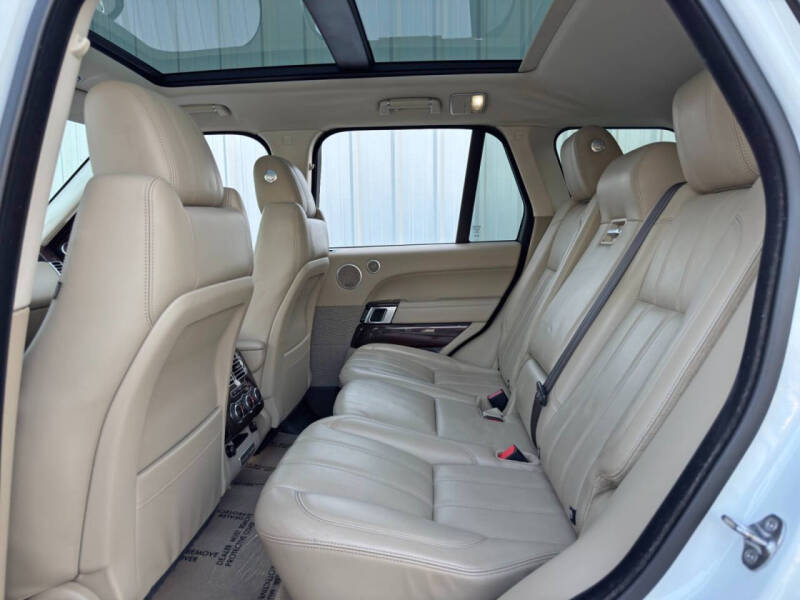 2015 Land Rover Range Rover Supercharged