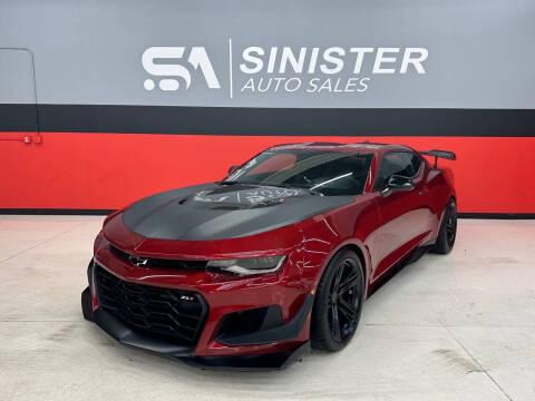 2020 Chevrolet Camaro for sale at SINISTER AUTO SALES in Wixom MI