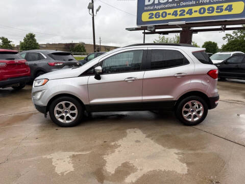 2020 Ford EcoSport SE