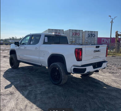 2022 GMC Sierra 1500 AT4