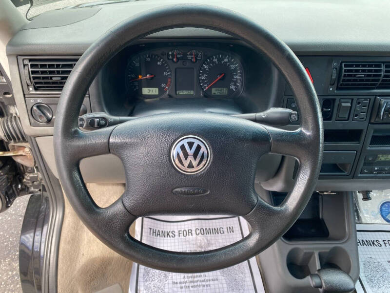 2000 Volkswagen EuroVan MV