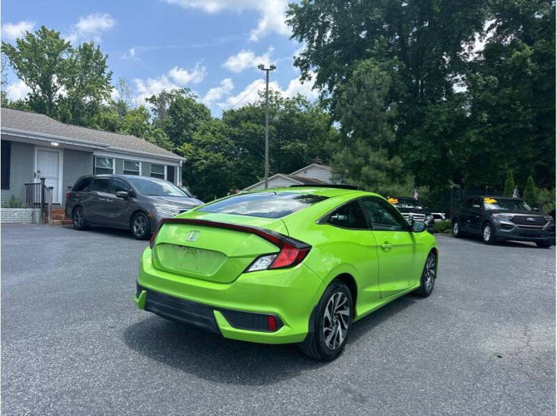 2017 Honda Civic LX-P