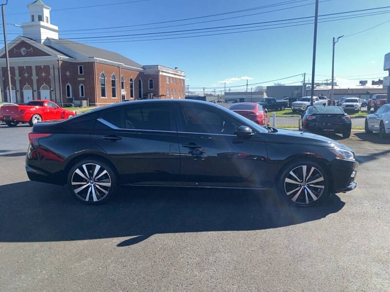 2019 Nissan Altima 2.5 SR