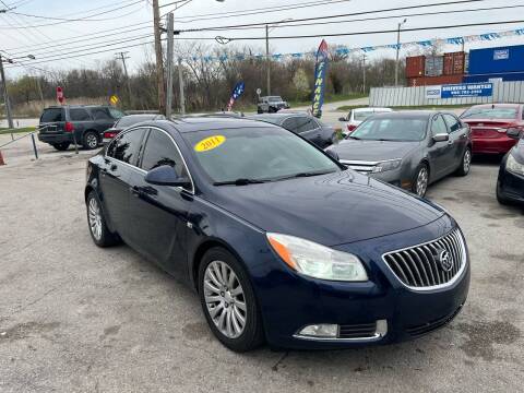 2011 Buick Regal for sale at I57 Group Auto Sales in Country Club Hills IL