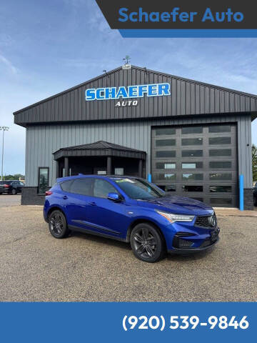 2021 Acura RDX w/A-SPEC