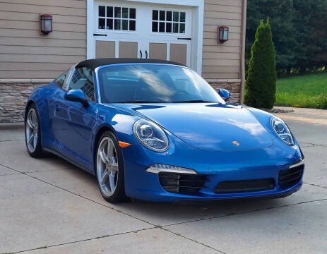 2014 Porsche 911 Targa 4S