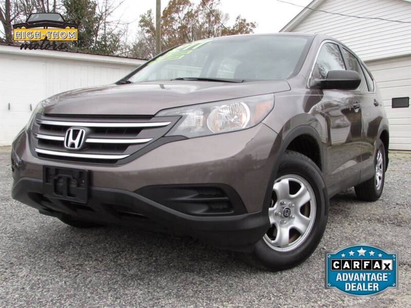 2014 Honda CR-V for sale at High-Thom Motors in Thomasville NC