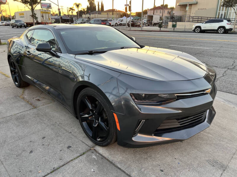 2017 Chevrolet Camaro LT