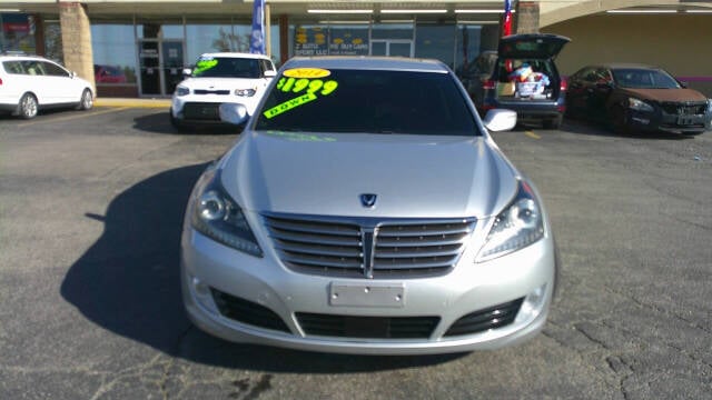 2014 Hyundai Equus for sale at Z Auto Sport LLC in Xenia, OH