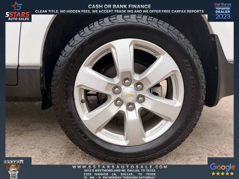 2016 Chevrolet Traverse LT