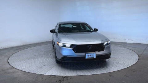 2025 Honda Accord Hybrid Sport-L