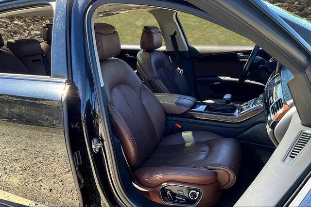 2018 Audi A8 L 3.0T quattro