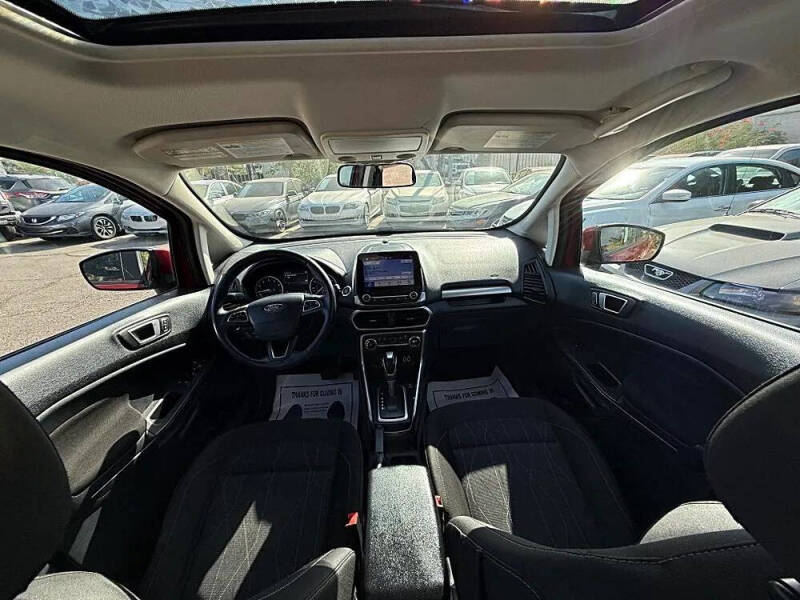 2018 Ford EcoSport SE