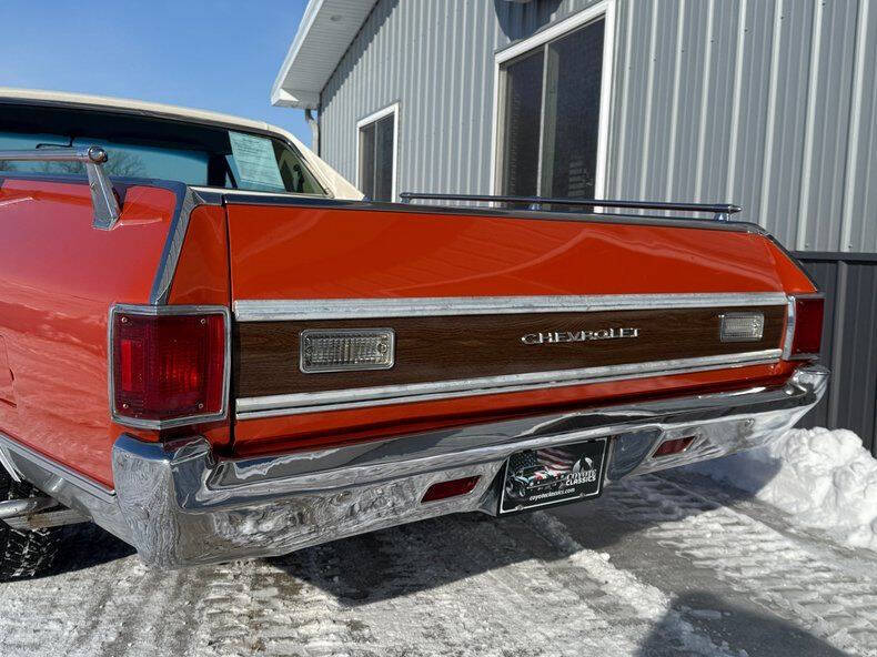 1972 Chevrolet El Camino