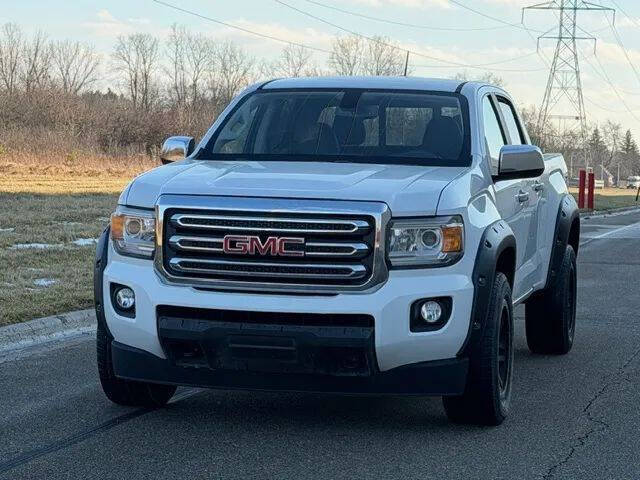 2018 GMC Canyon