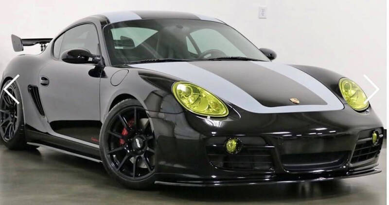 2007 Porsche Cayman S