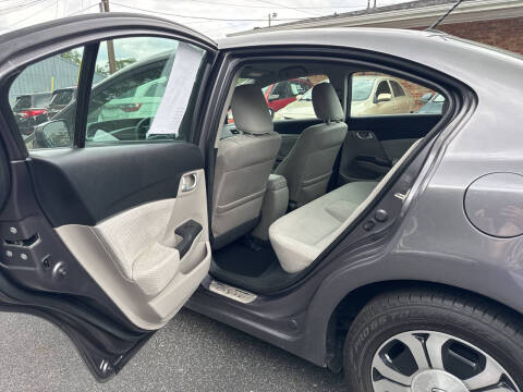 2014 Honda Civic Hybrid