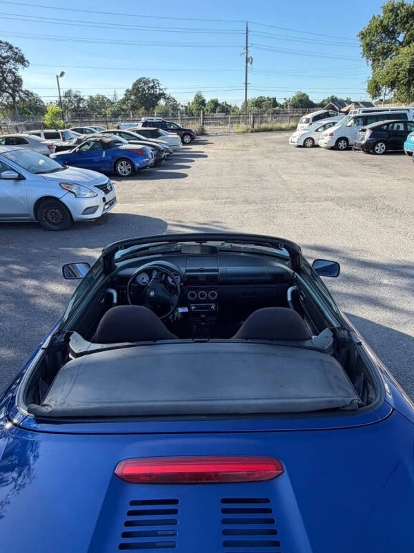 2002 Toyota MR2 Spyder
