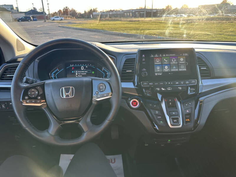 2022 Honda Odyssey Elite