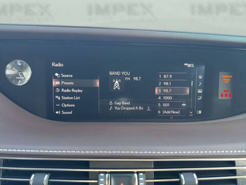 2018 Lexus LS 500h
