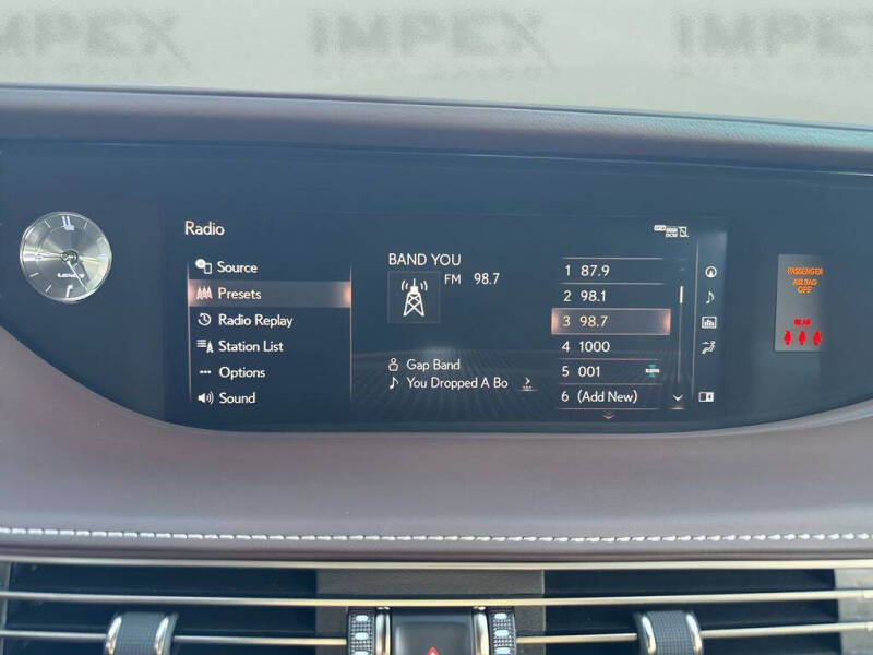 2018 Lexus LS 500h