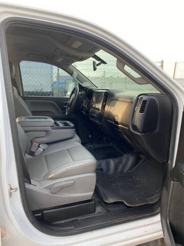 2018 Chevrolet Silverado 2500HD