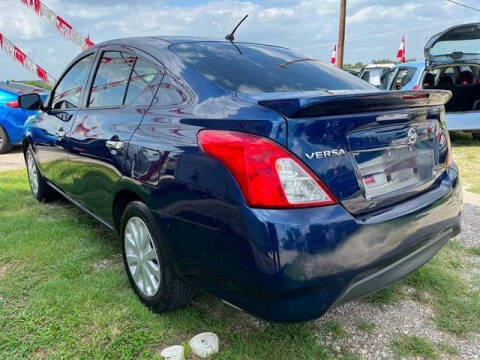 2018 Nissan Versa