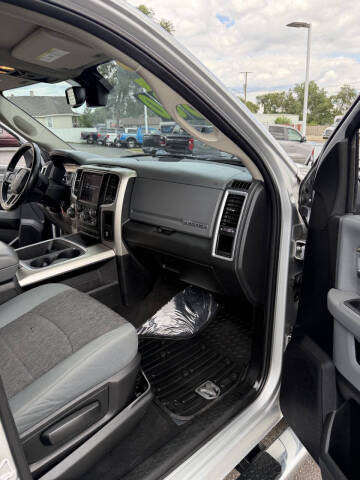 2018 RAM 1500 Big Horn
